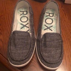 Roxy slip on shoes
